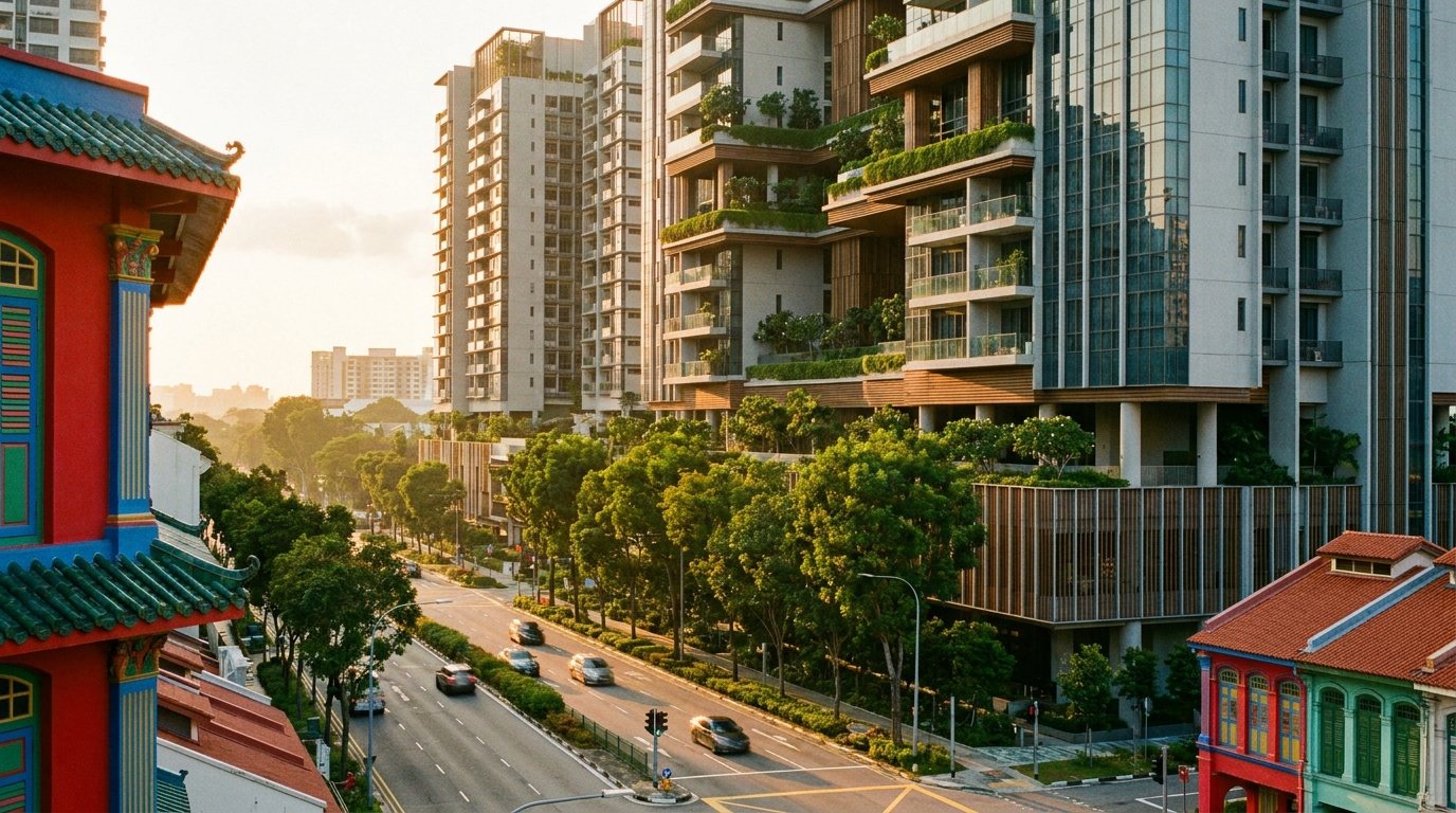 The City-Fringe Boulevard — illustrative photograph