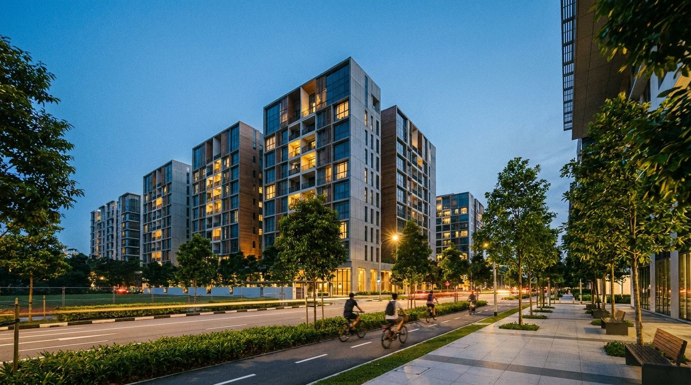 Where Tenants Actually Live — illustrative photograph